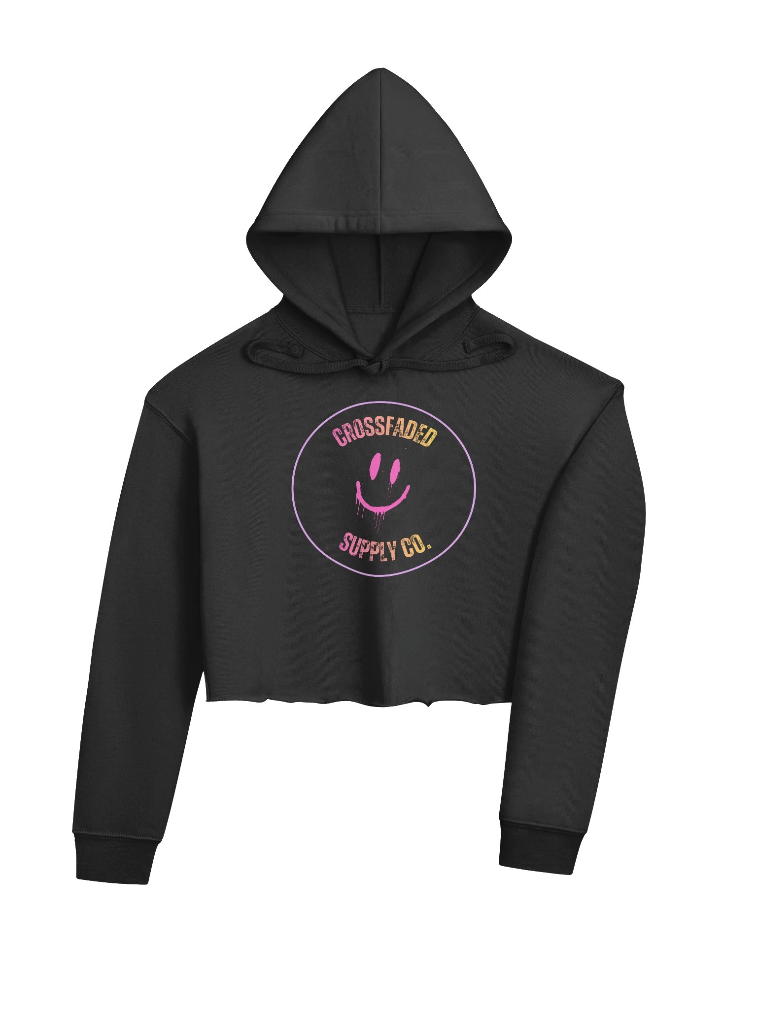 CROSSFADED Crop Hoodie product image (8)