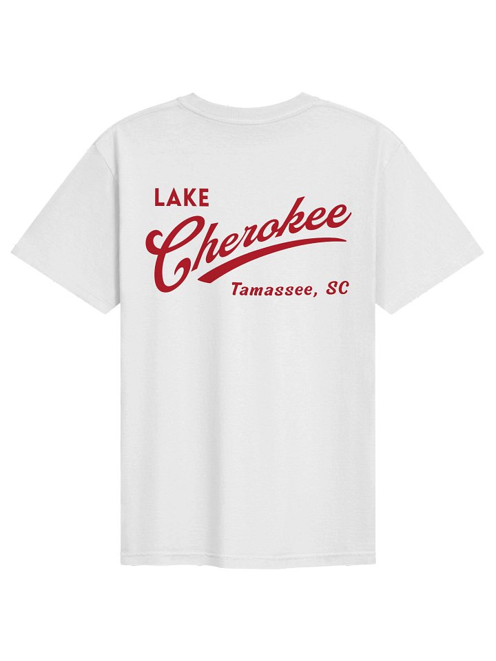 Lake Cherokee Swoosh Tee product image (9)