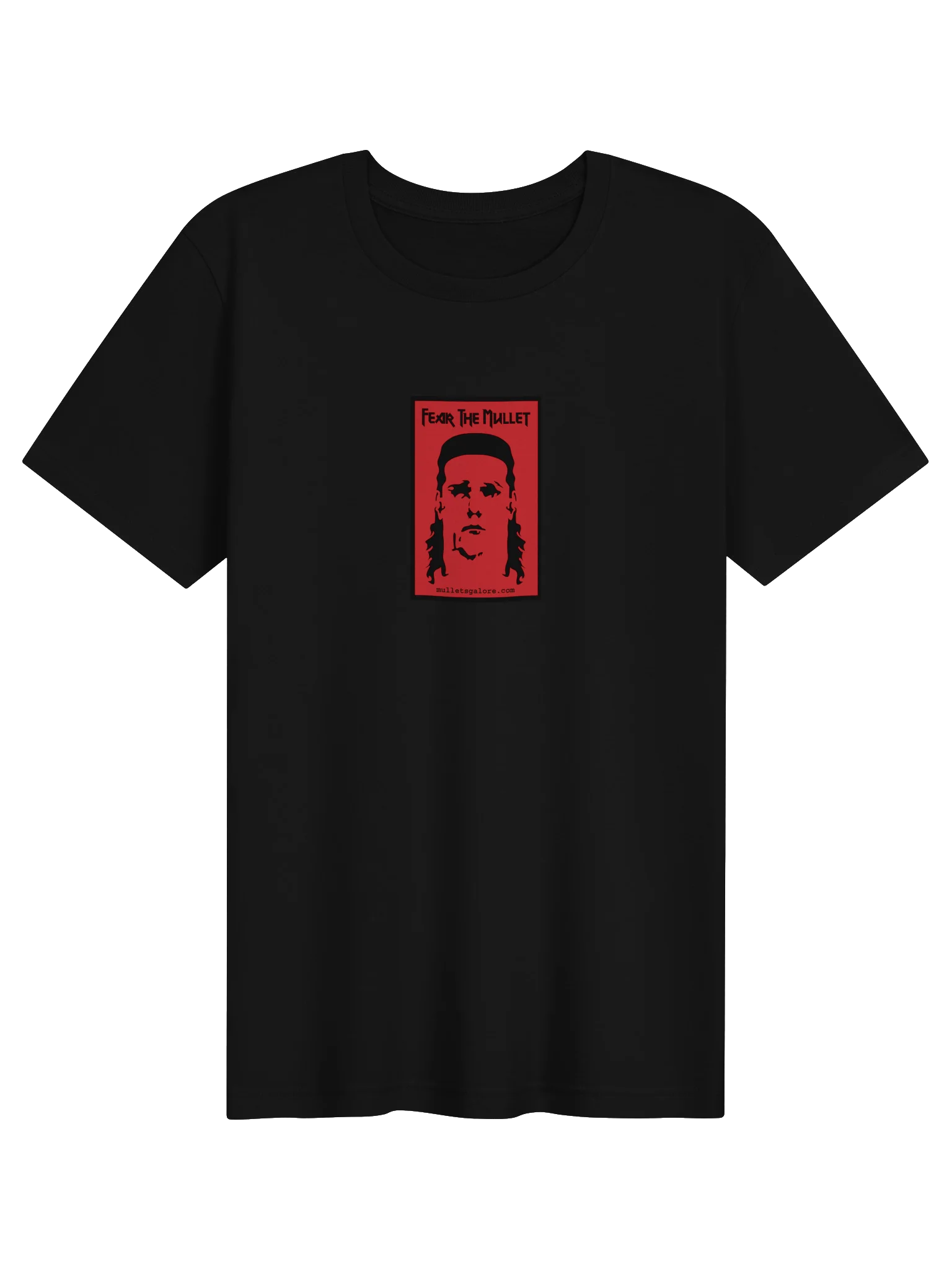 Fear The Mullet T-Shirt product image (1)