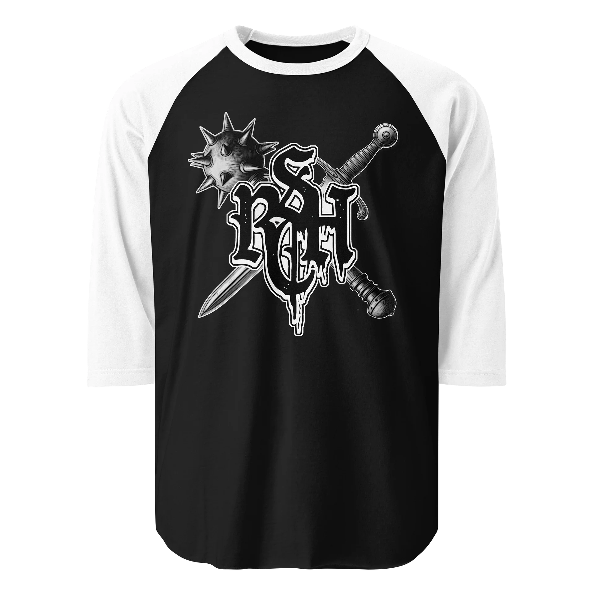 BATTLE 1/4 TEE product image (1)