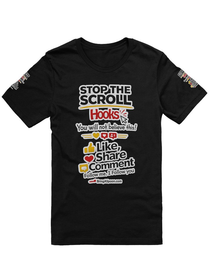 Engagement Unisex T-Shirt product image (4)