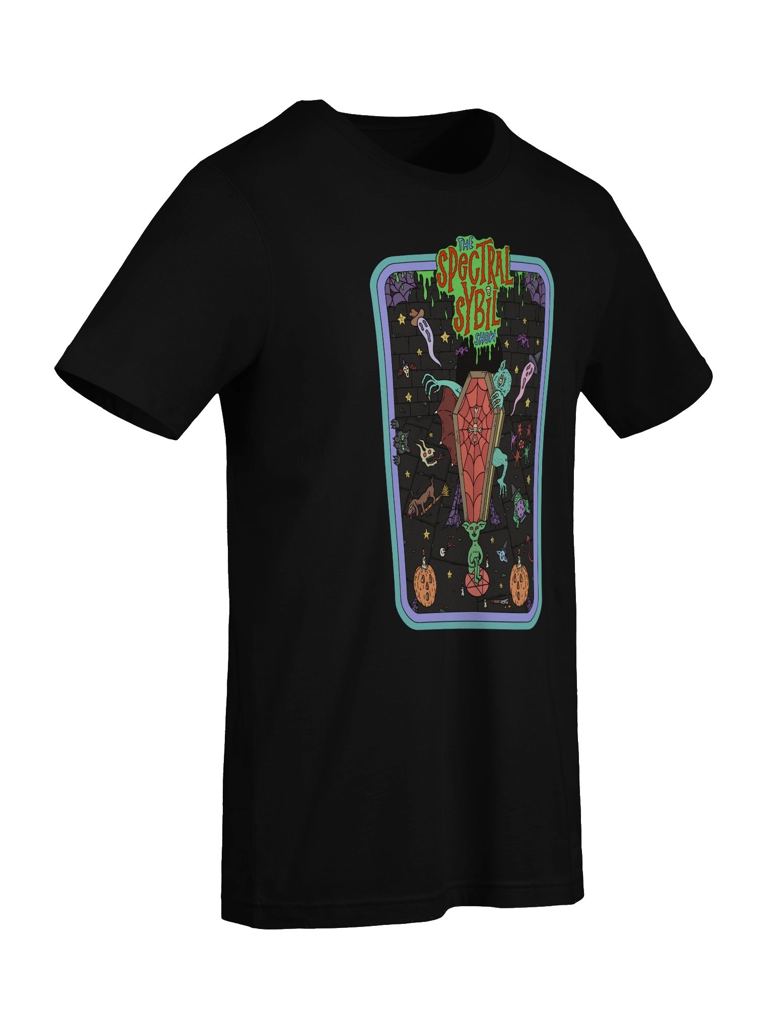 Halloween 2025 Haunted Crypt Tee product image (10)