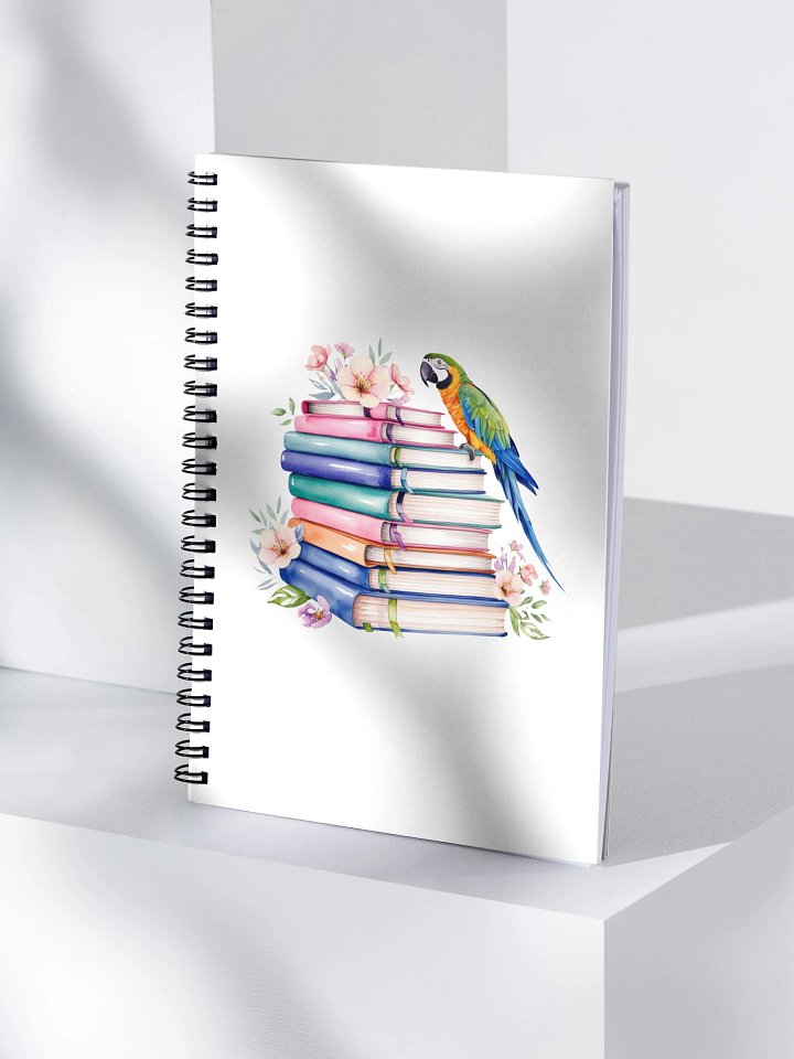Piled Books Notebook product image (2)