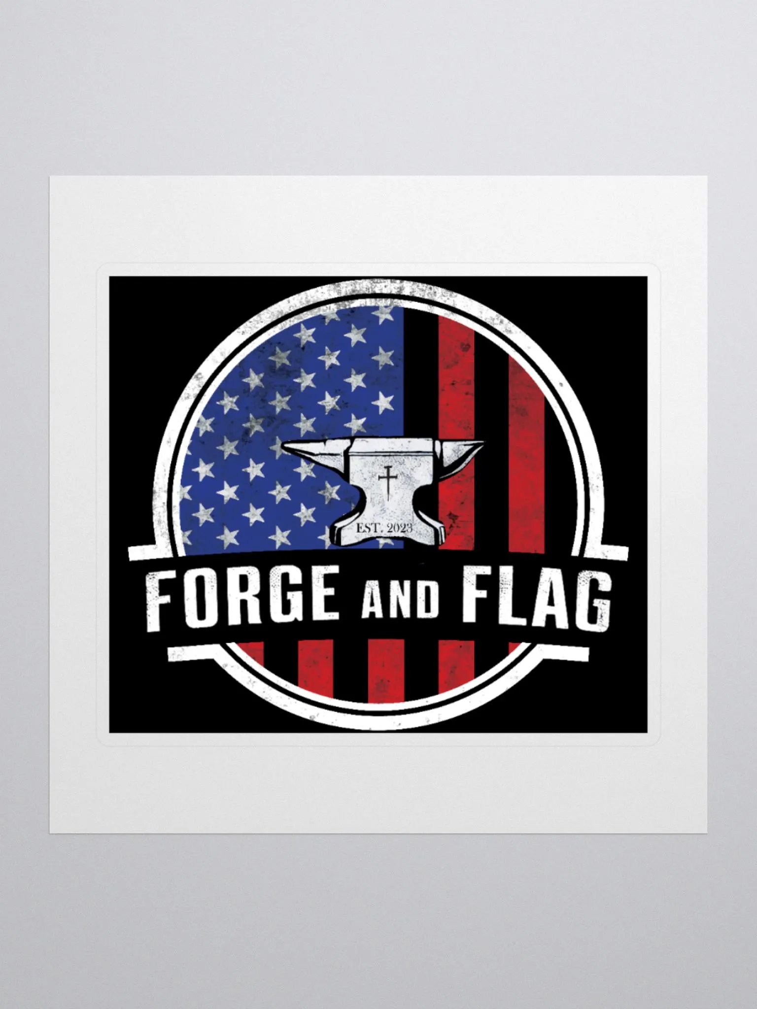 Forge & Flag Sticker product image (3)