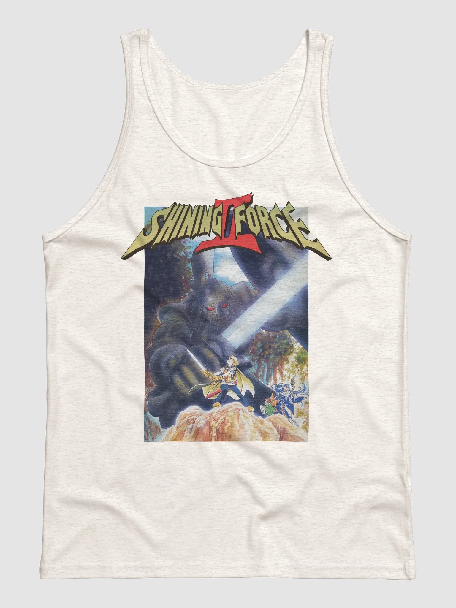 Shining Force 2: Talos Battle Tank Top product image (7)
