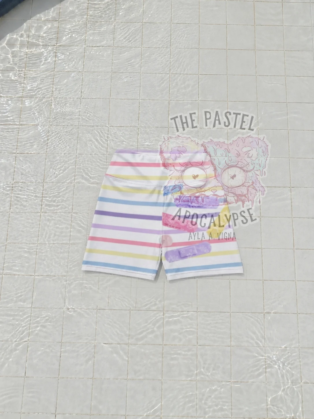 Floral Bandage Bliss Shorts product image (1)