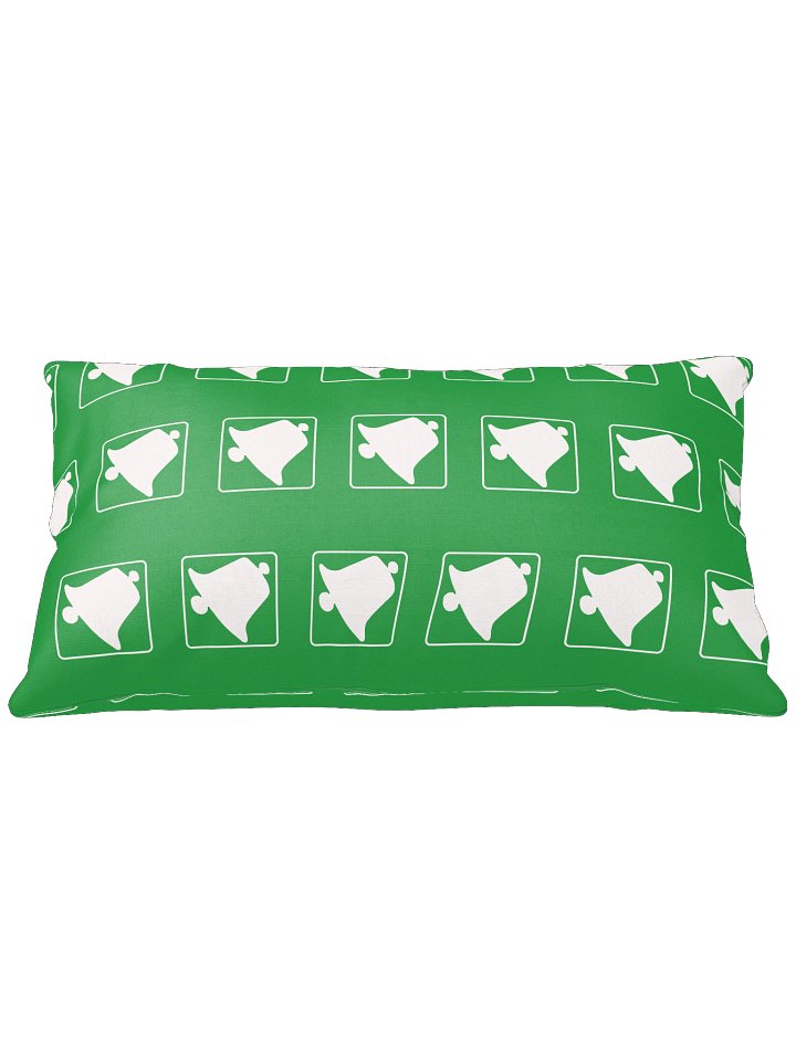 Green Canvas Pillow product image (2)