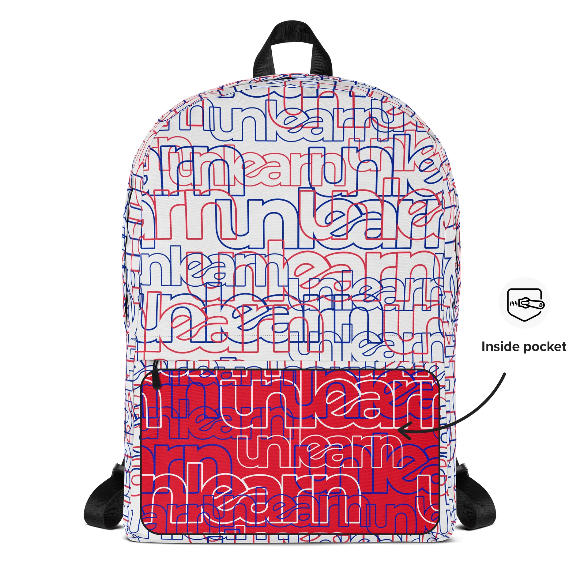 Wired Backpack: White product image (4)