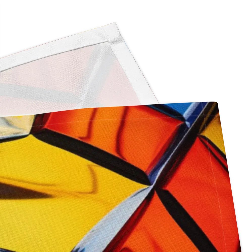 Kaleidoscope Napkins (Set of 4) product image (11)