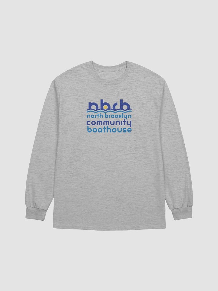 Gildan Long Sleeve Unisex Tee - Full Logo in Color product image (4)