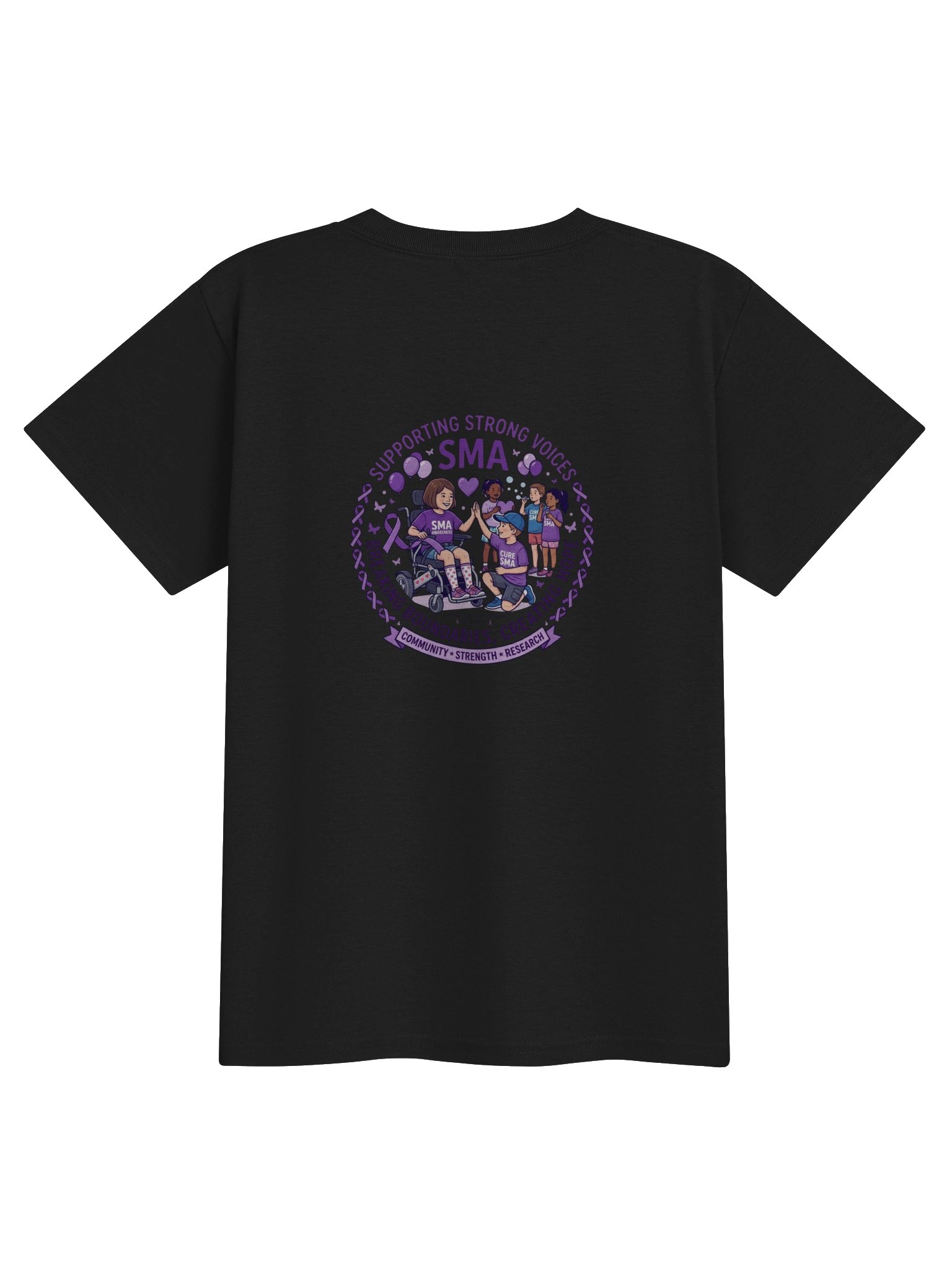 SMA Awareness Youth Sports Tee product image (12)