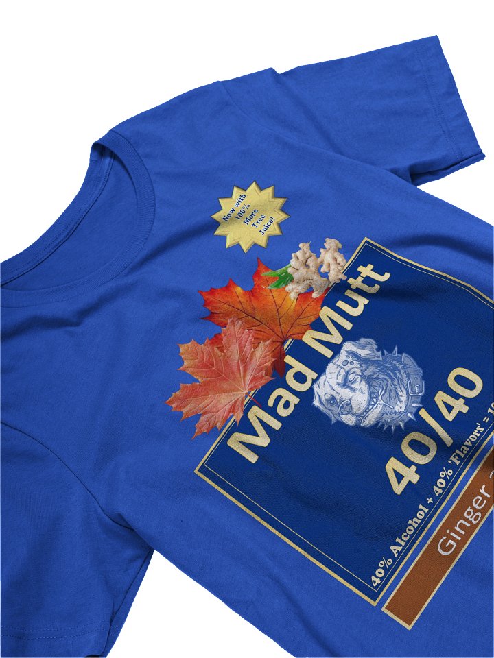 Mad Mutt Tee - Ginger and Juice product image (2)