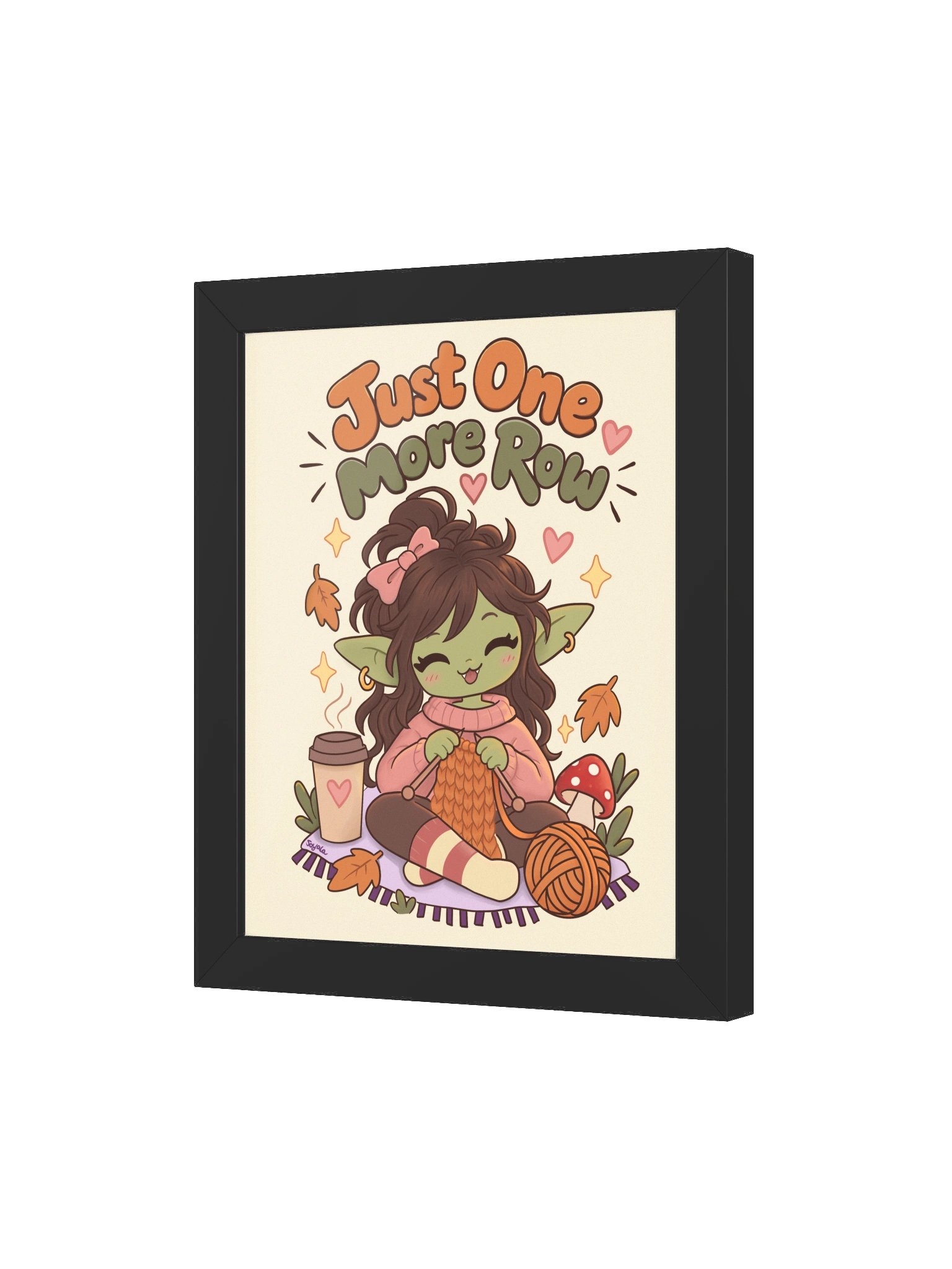 Just One More Row Poster product image (3)