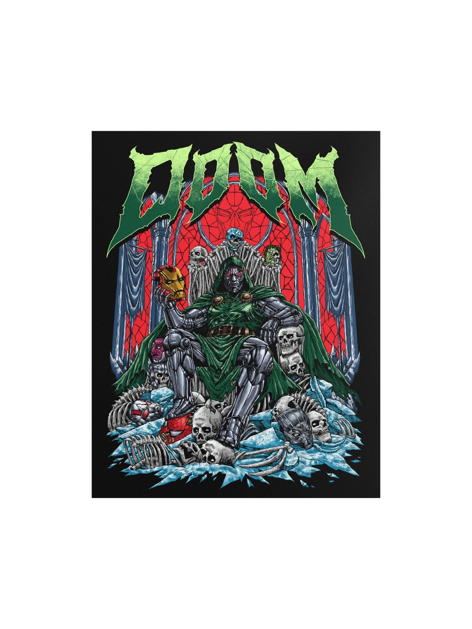 Doom - Art Print product image (1)