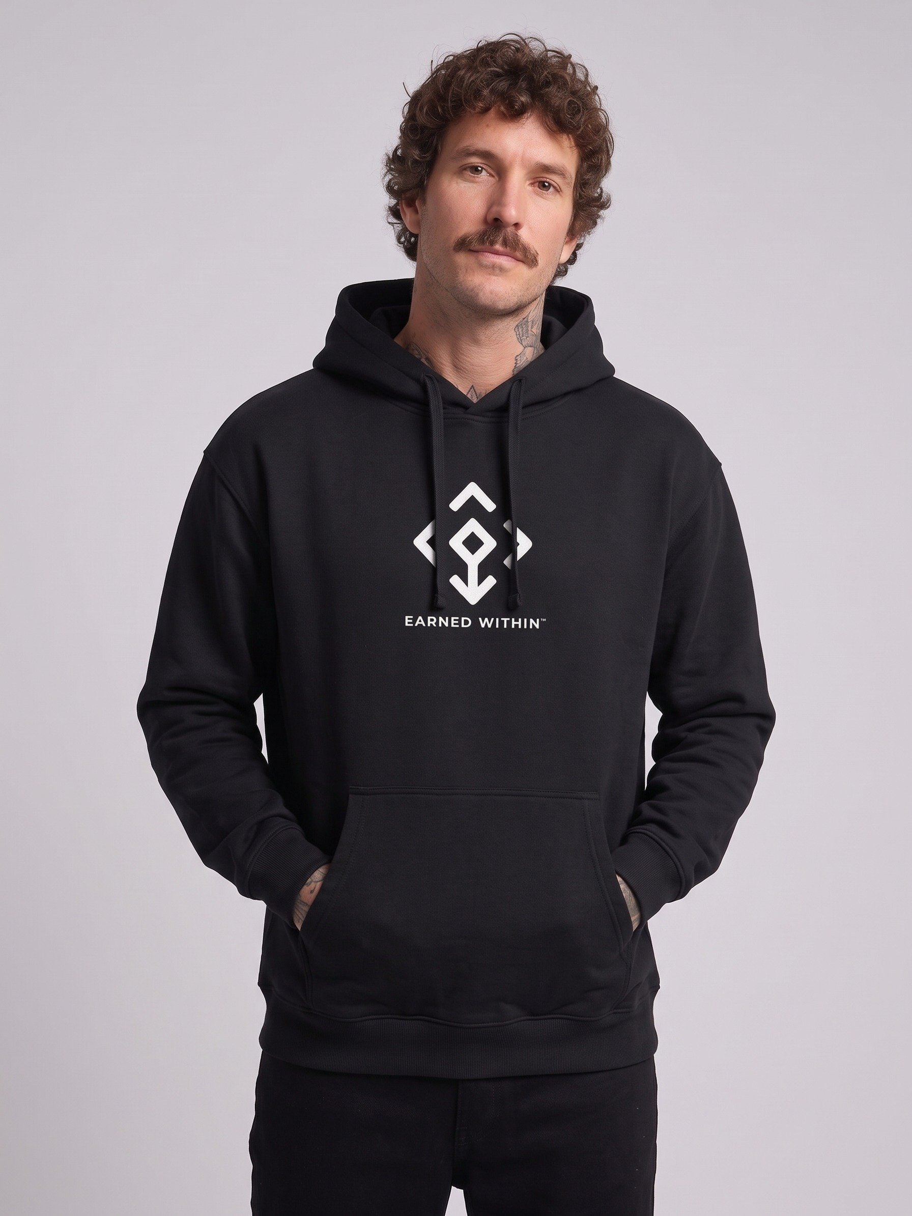 KEEP YOUR WORD HOODIE — DARK product image (6)