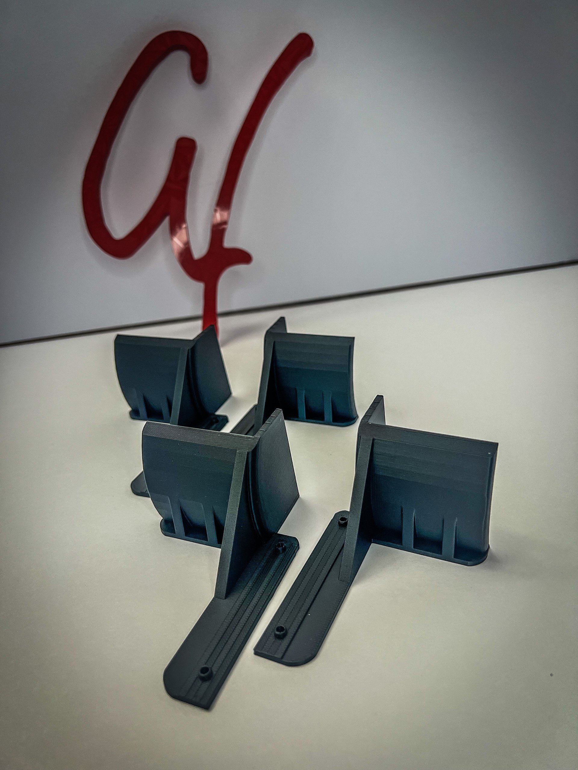 Arrma Infraction 6S “Halfraction" Rear fenders Stubby solid product image (4)