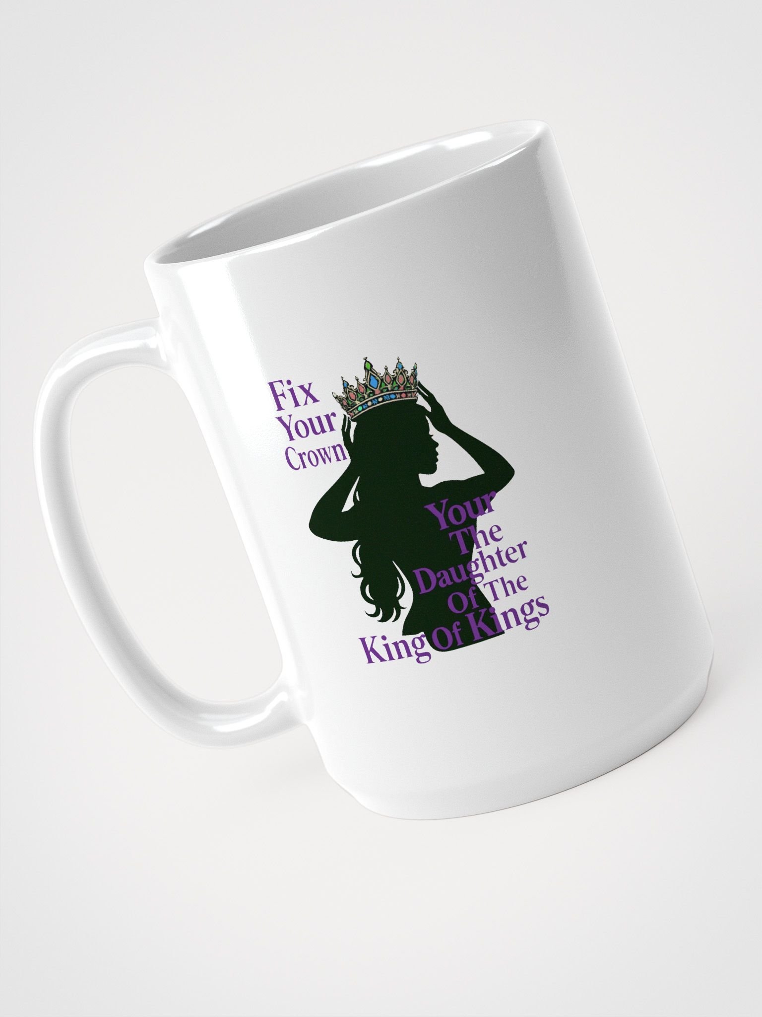 Daughter of The King Crown Mug product image (4)