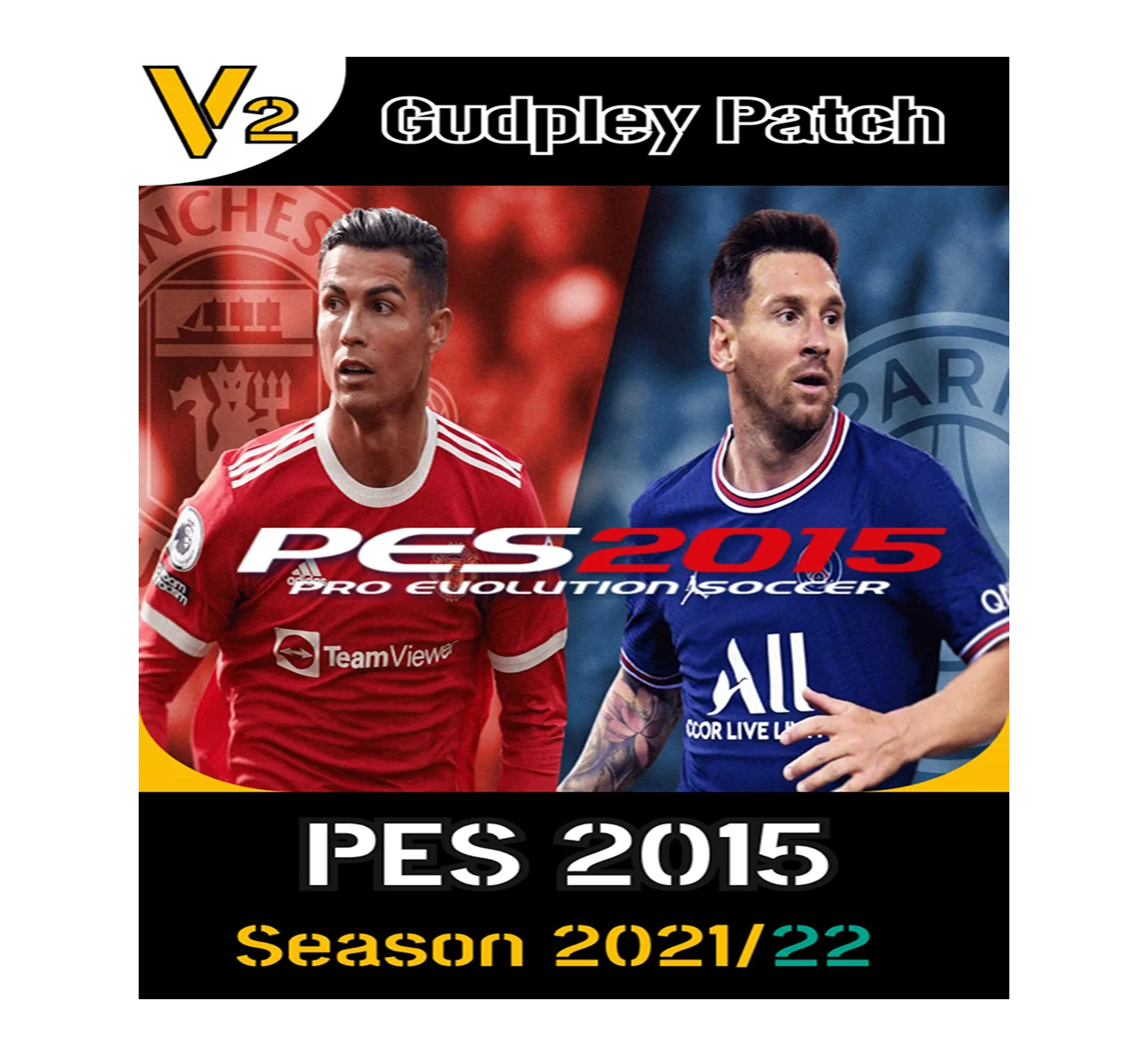 PES 2015 - Gudpley Patch Season 2021/22 (PC) product image (1)