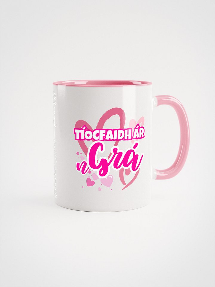 ☕️ [Custom] Irish Language Tea Cup product image (1)