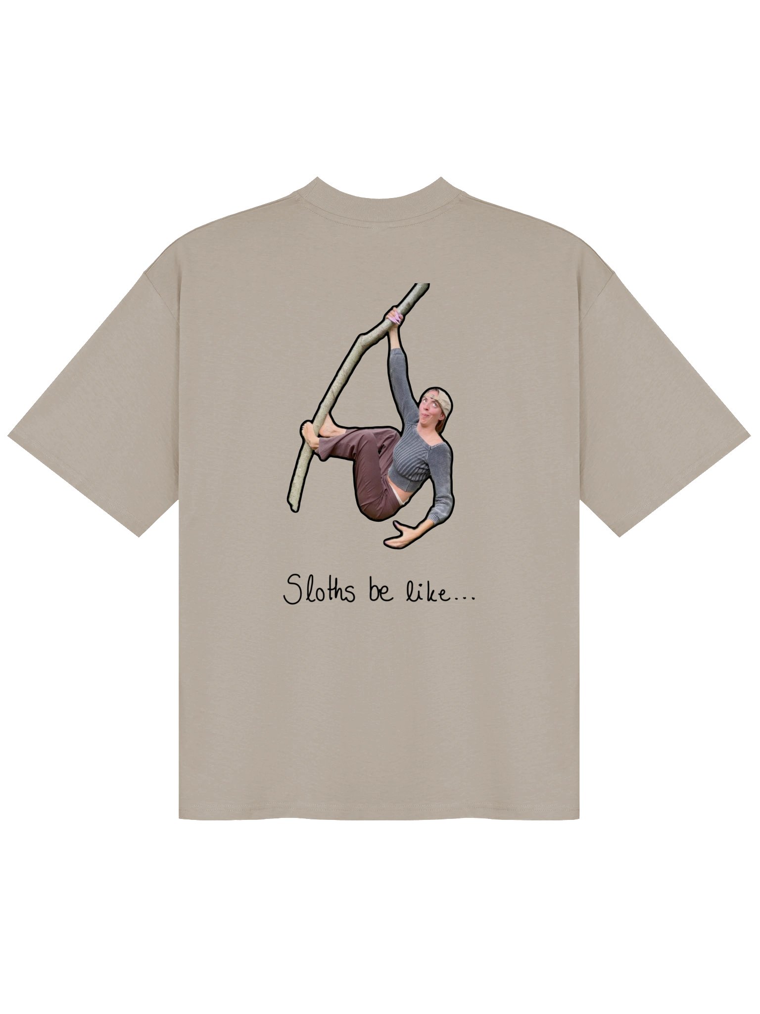 Organic Tee, Oversized, Light product image (1)