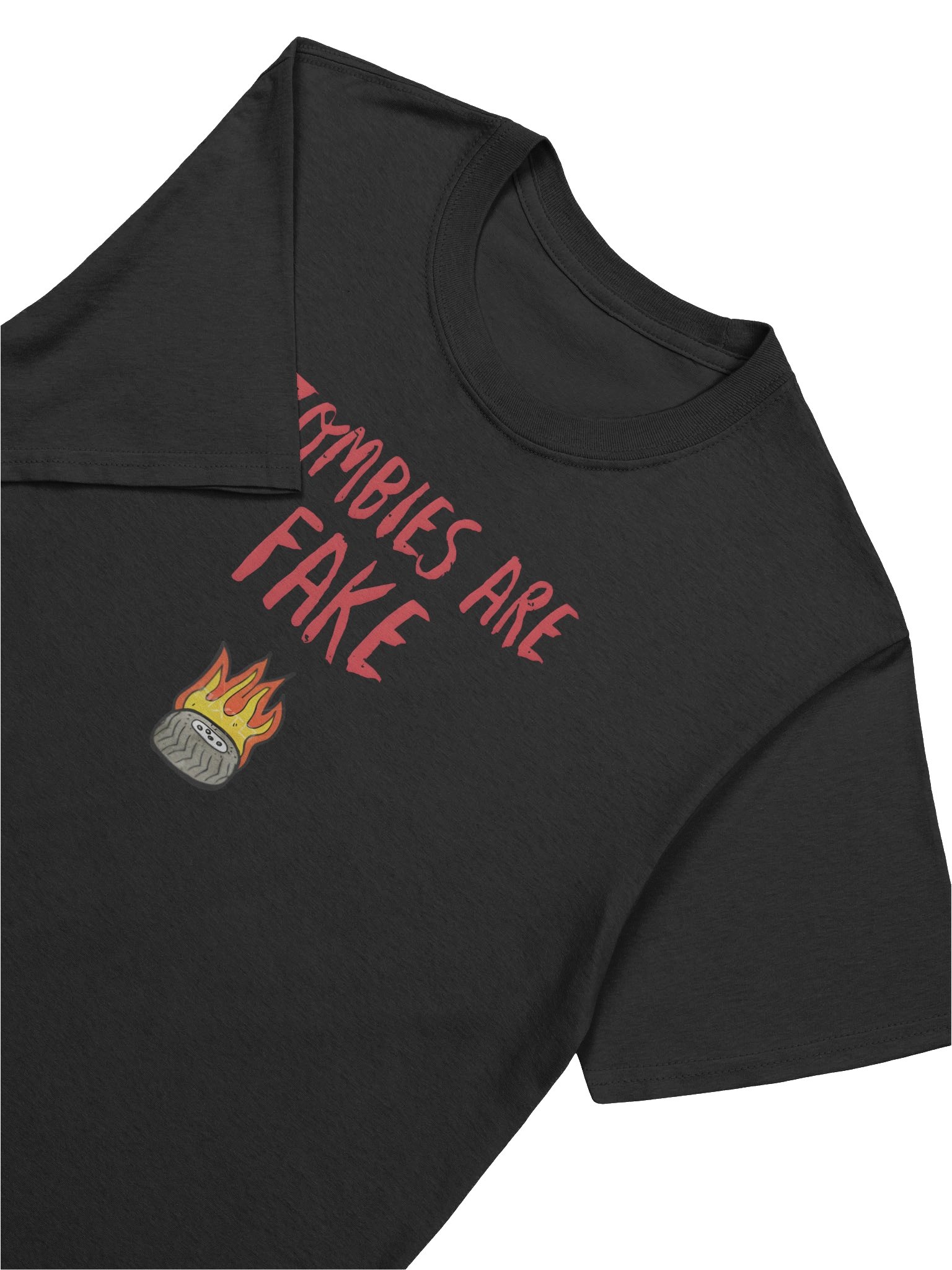 Zombies are Fake Tee product image (7)