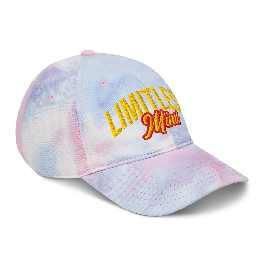 LIMITLESS Mind Tie-Dye Dad Hat product image (23)