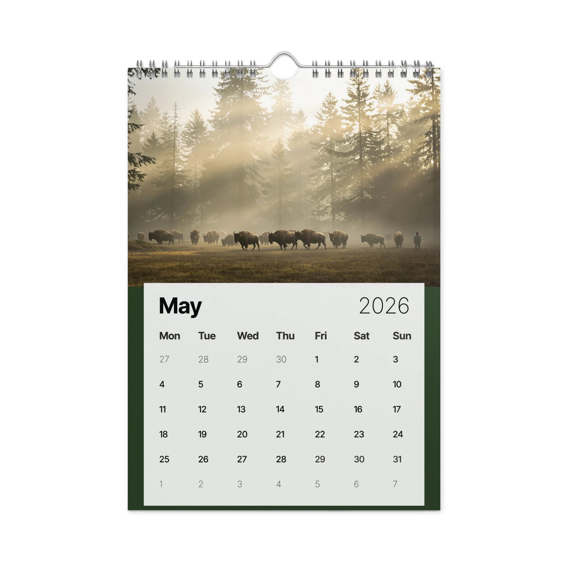 Wastelandz™ 2026 Wall Calendar product image (10)
