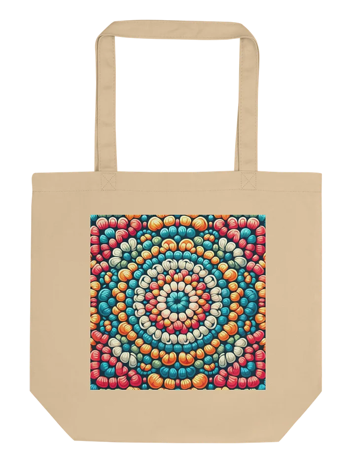 Orange Kaleidoscope Tote product image (2)