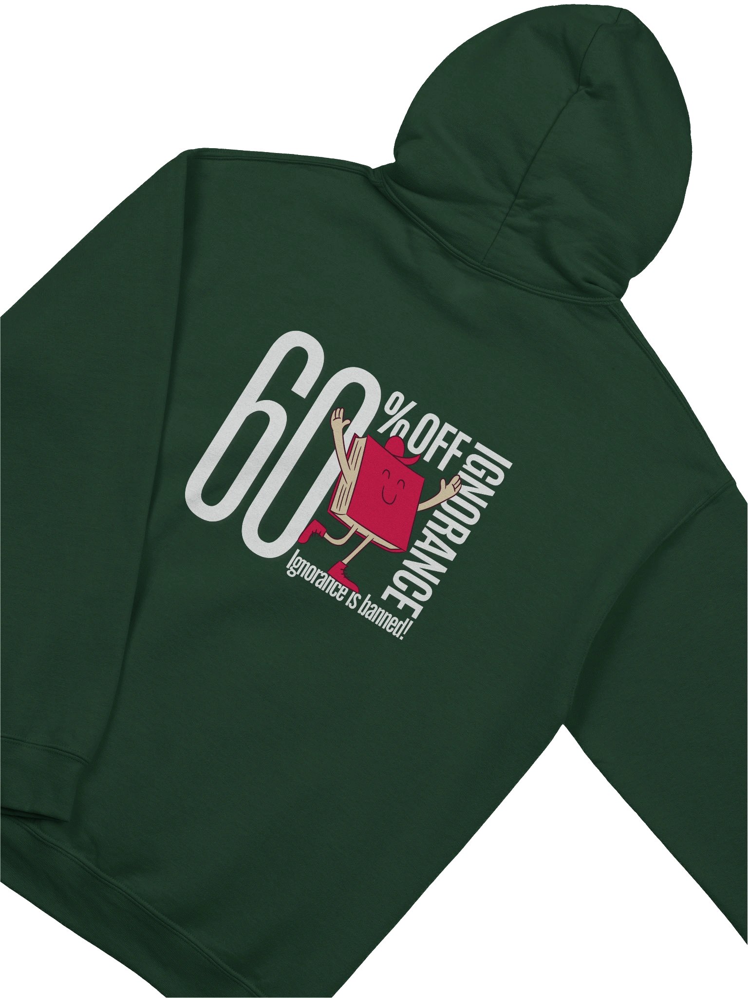 Classic Unisex Hoodie | Heavyweight Organic Cotton Philosophical Social Message product image (4)