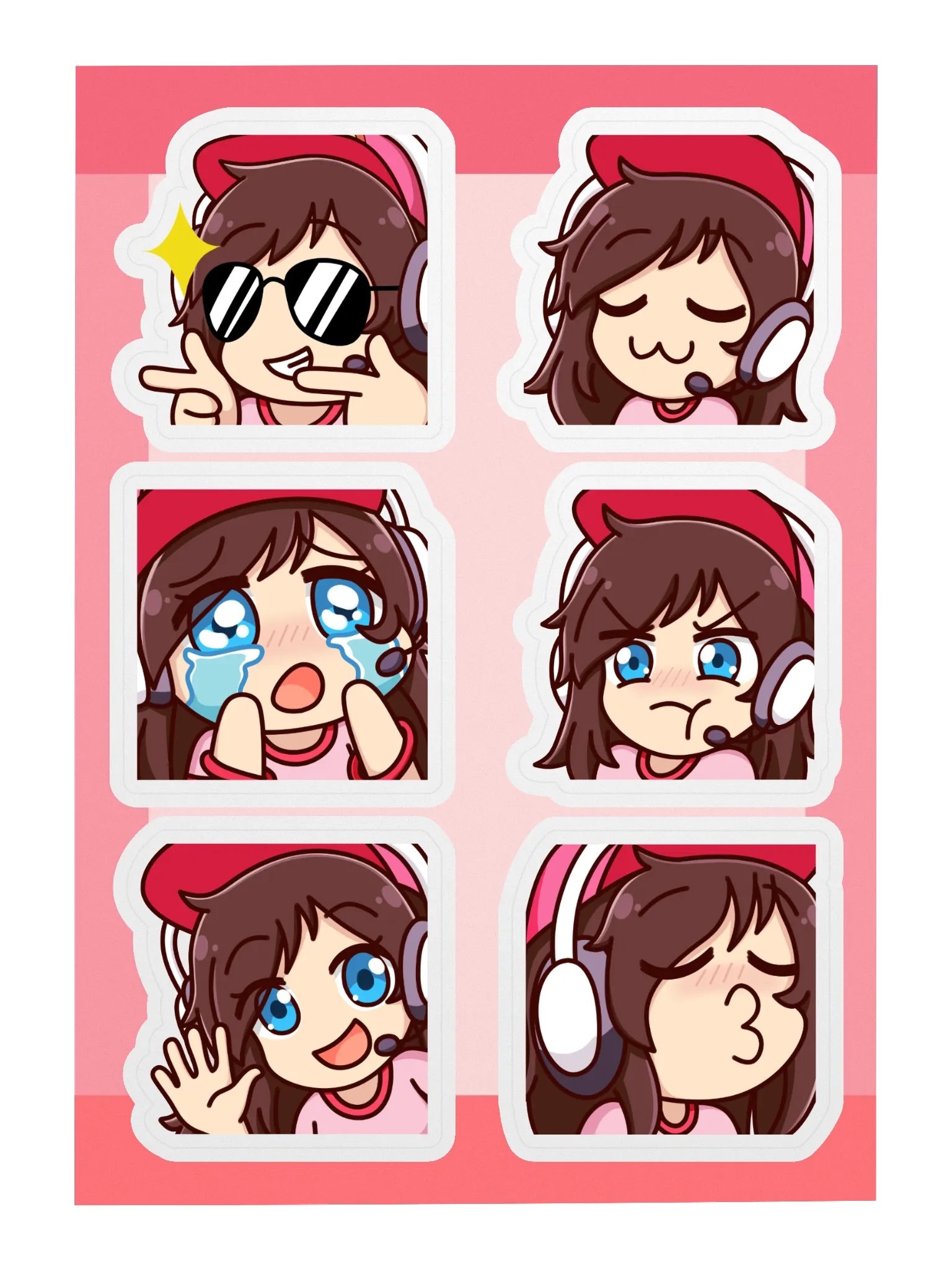 Emote Sheet 1 product image (3)