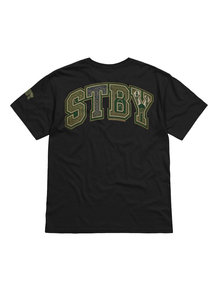 Intricate STBY Green & Gold T-Shirt product image (12)