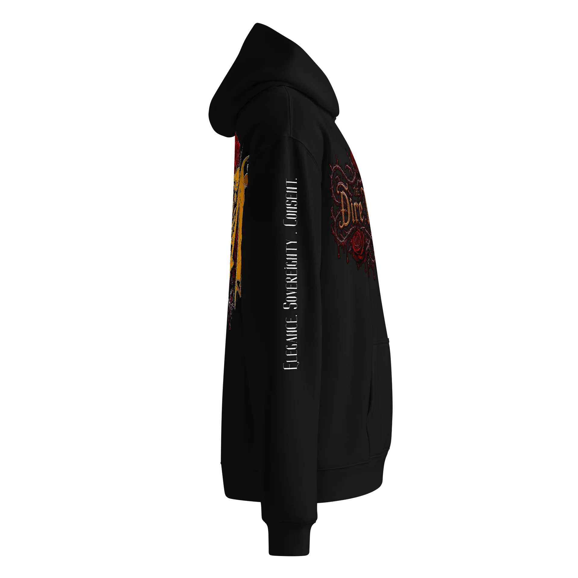 DM's New Banner Printed Hoodie product image (5)