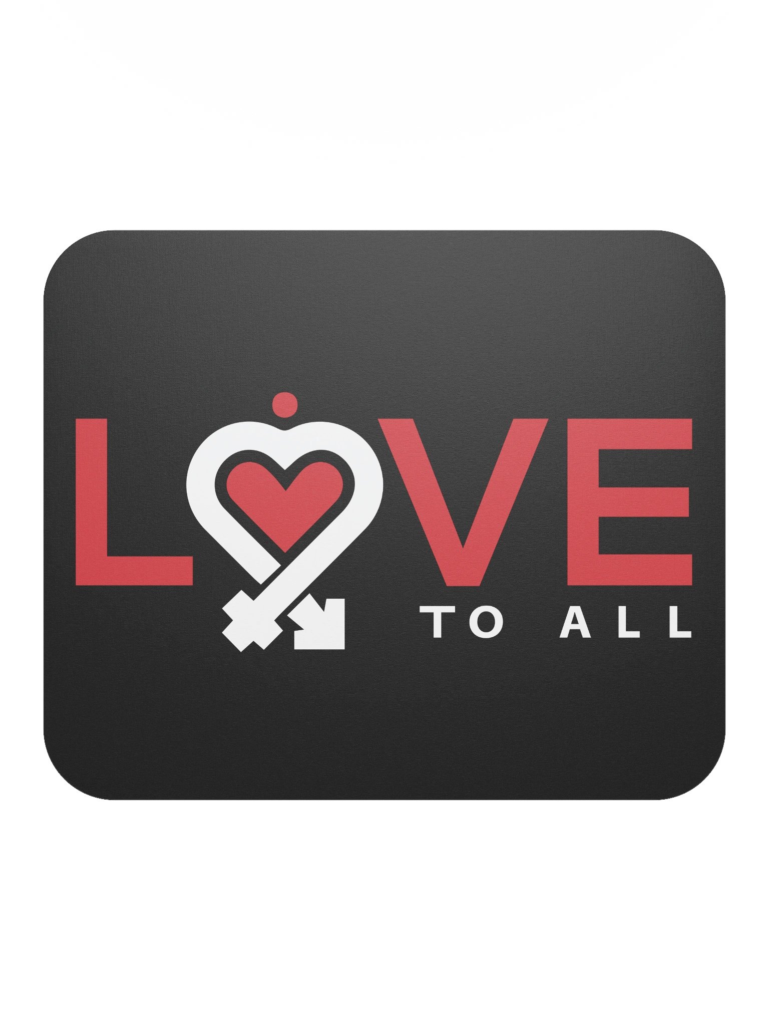 L2A 2025 Logo Small Black Mousepad product image (3)