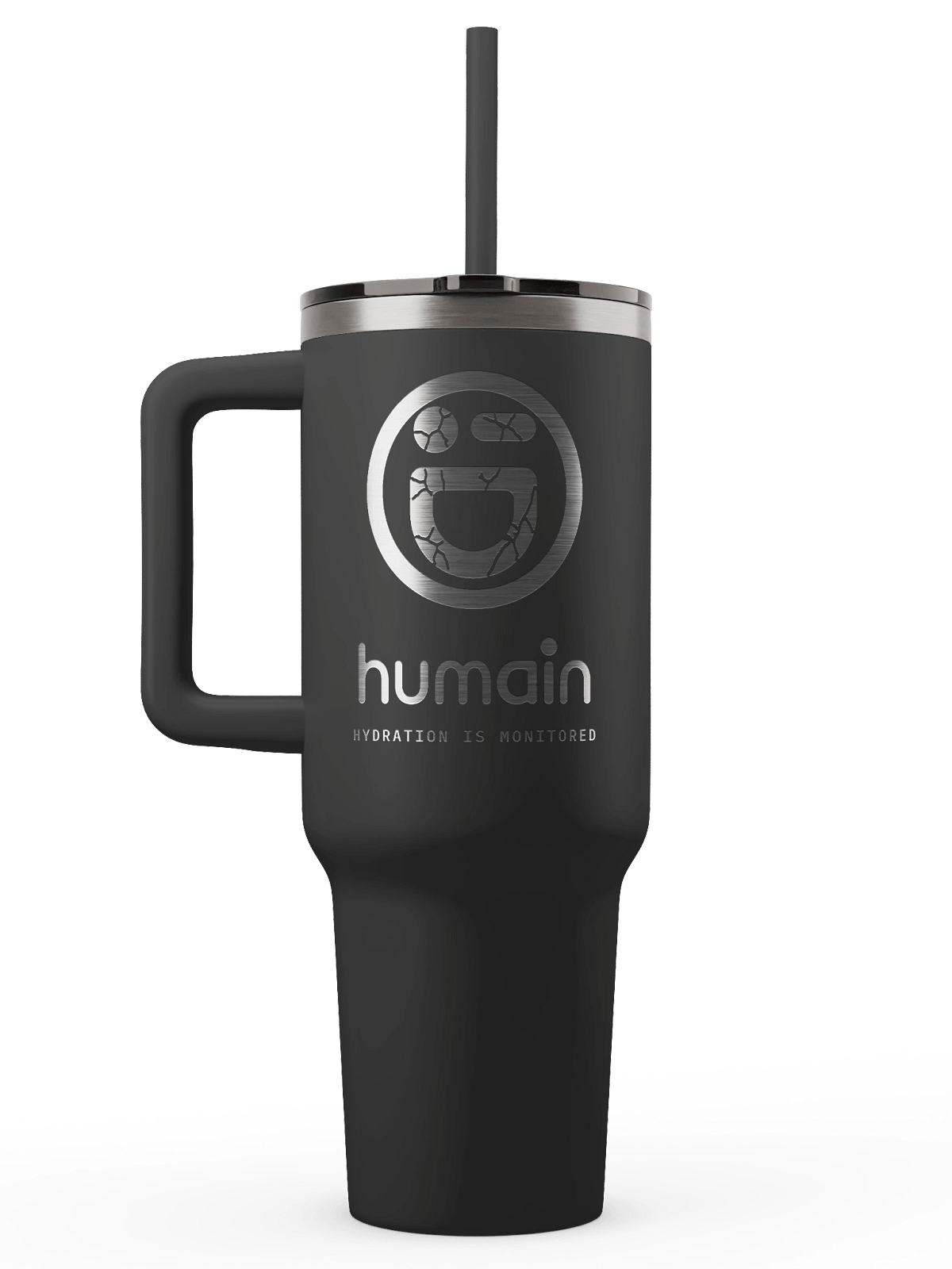 humAIn Hydration Compliance Tumbler