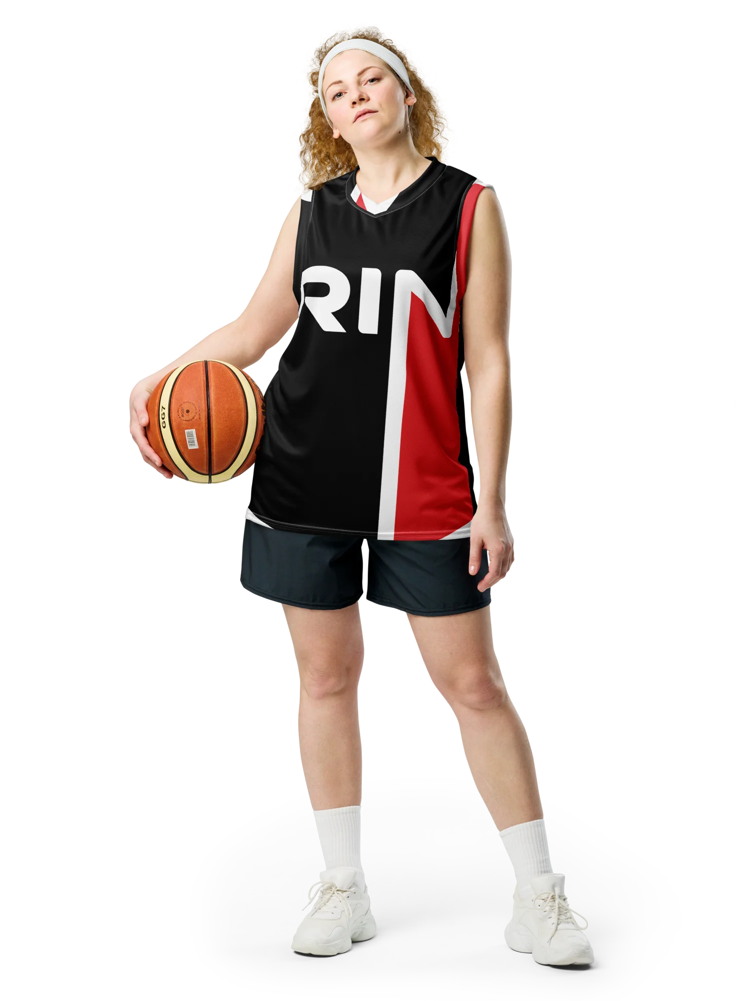 GRIND CoolDry Recycled Basketball Jersey product image (1)