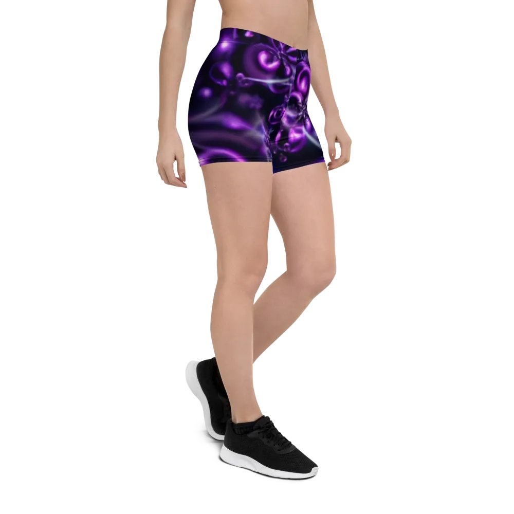 Ethereal Blossom Shorts product image (7)