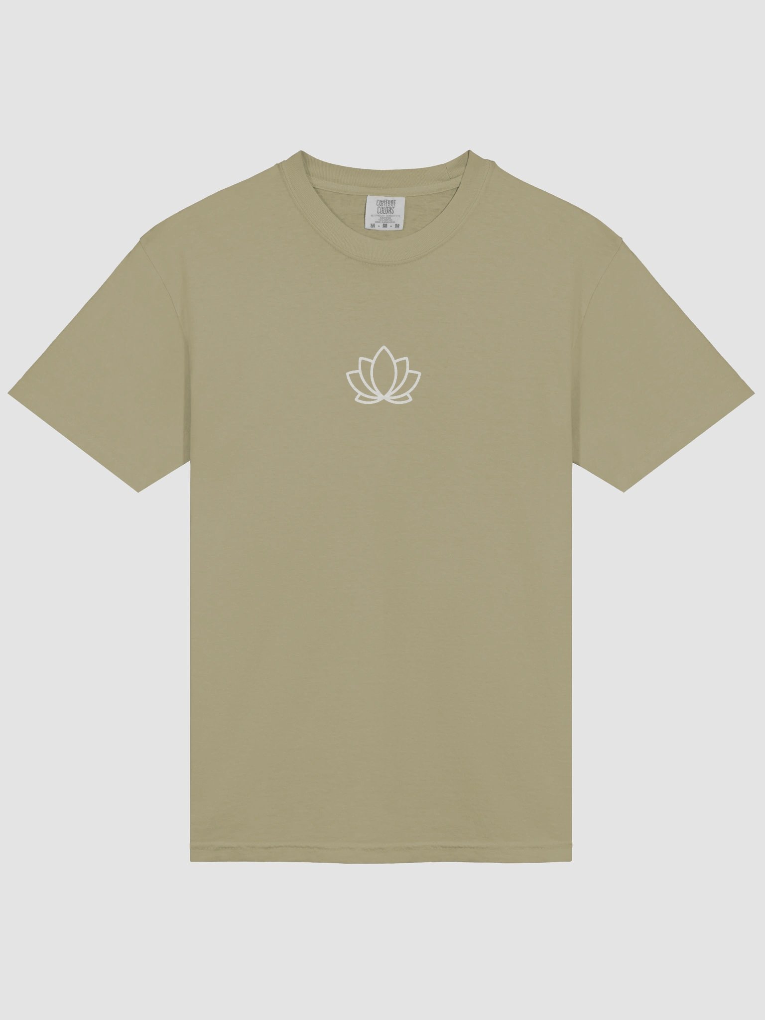 Lotus T-Shirt - Khaki product image (1)
