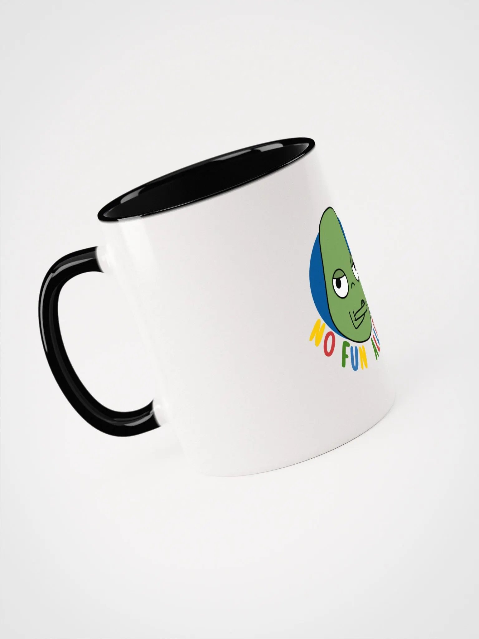 No Fun Allowed Mug product image (3)