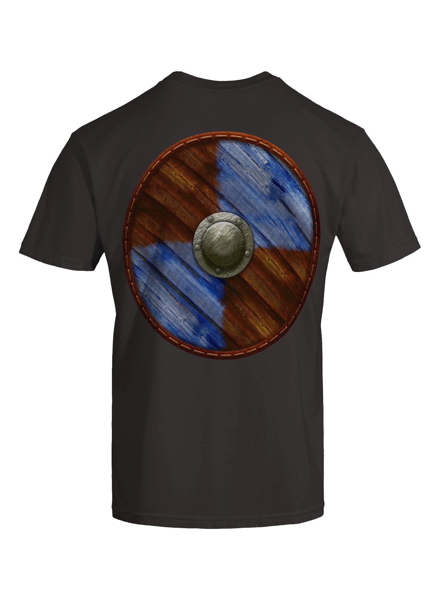 Shield - Blue / Brown - Two Sided Design product image (80)