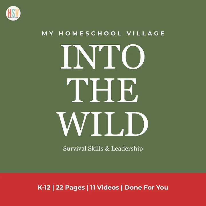 Into the Wild: Survival Skills, Leadership & the Outdoors product image (1)