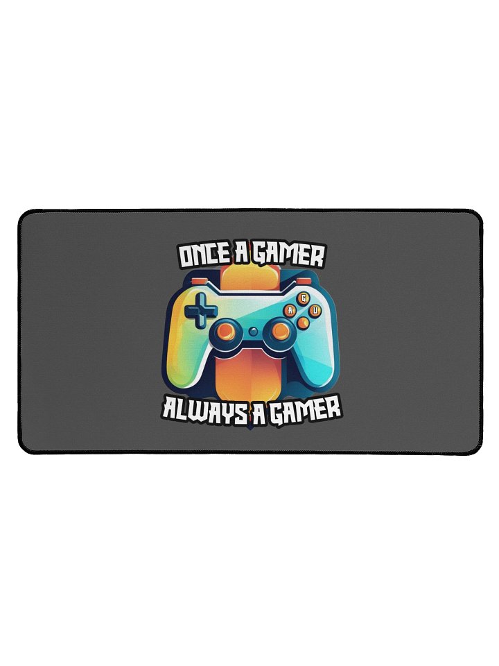 All Gamers United Grote muismat product image (1)