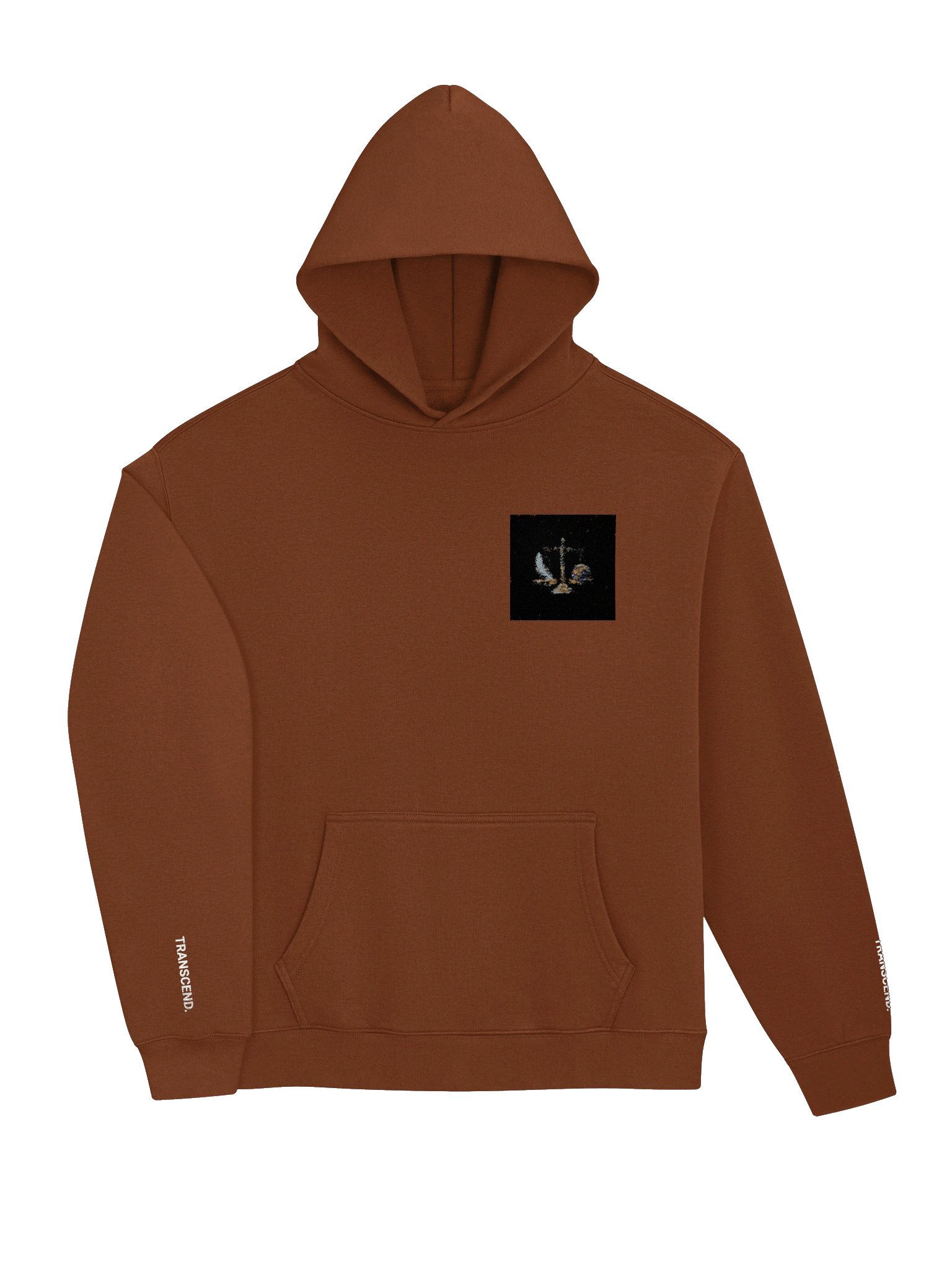 Transcend Logo Hoodie product image (35)