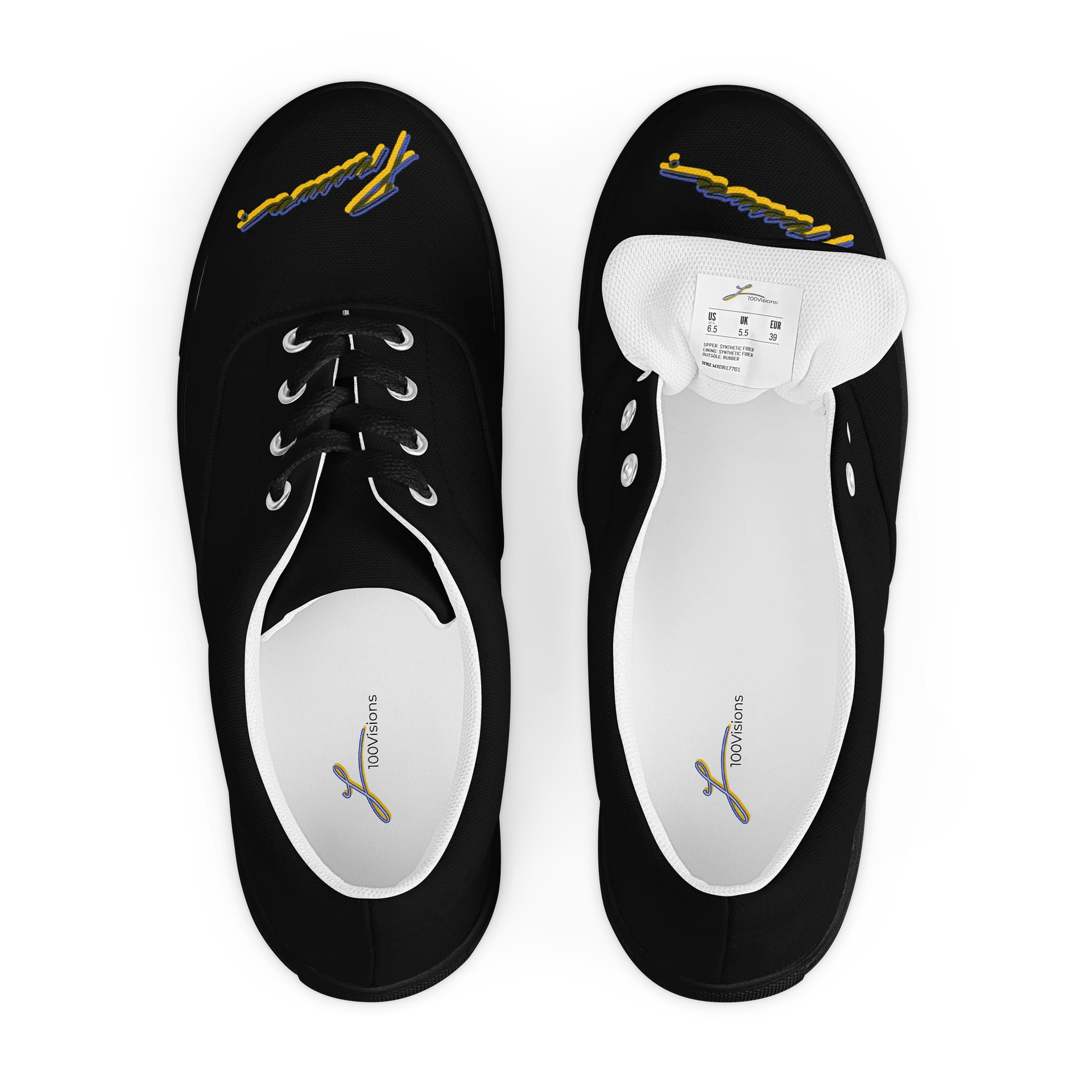 Onyx and Gold Straight Pressure Shoes product image (4)