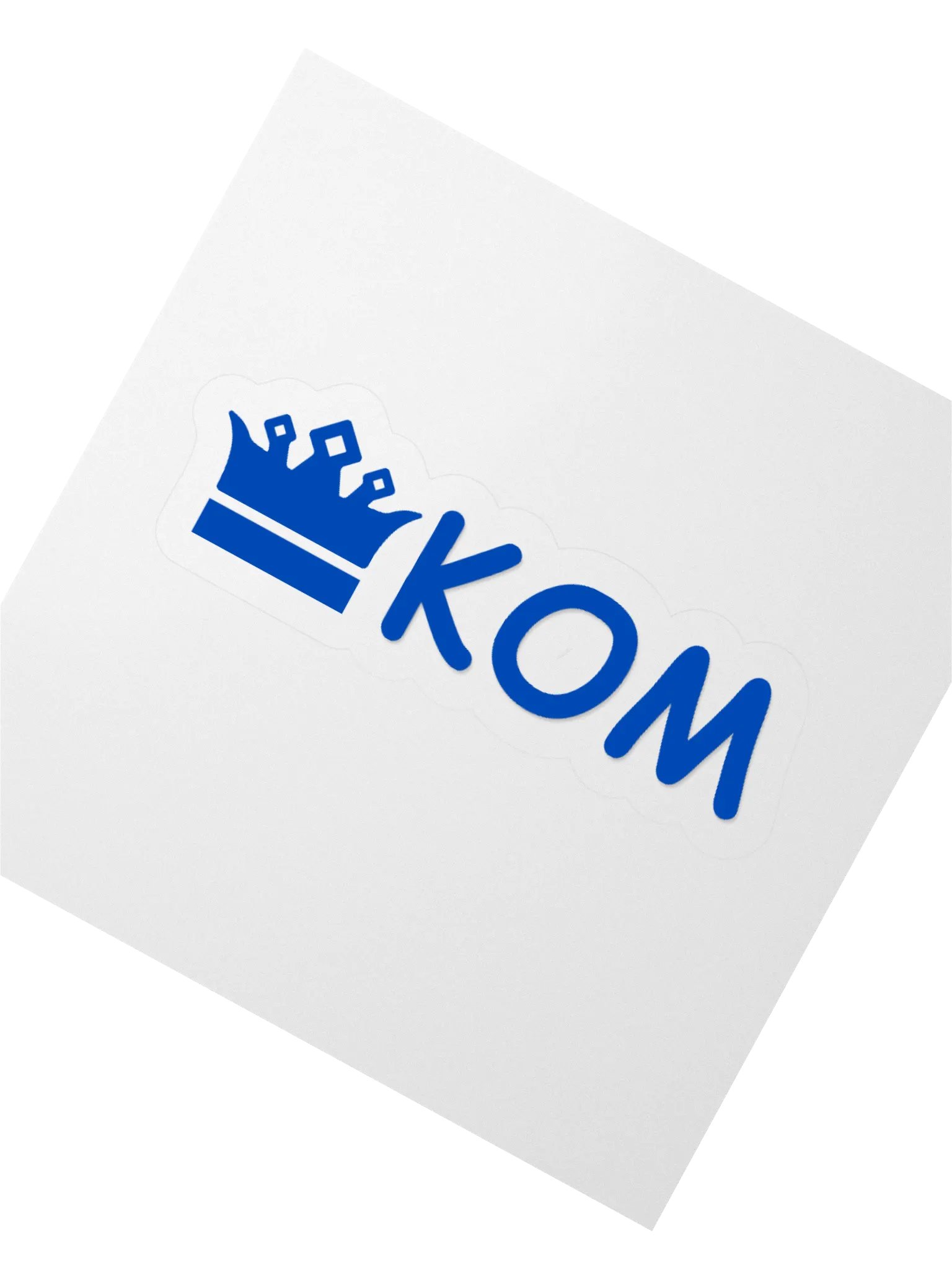 KOM Crown sticker product image (7)