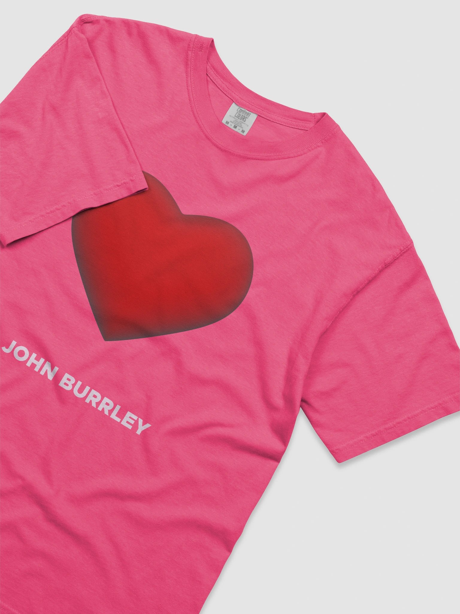 HEART TEE TROPIC RED LIMITED product image (3)