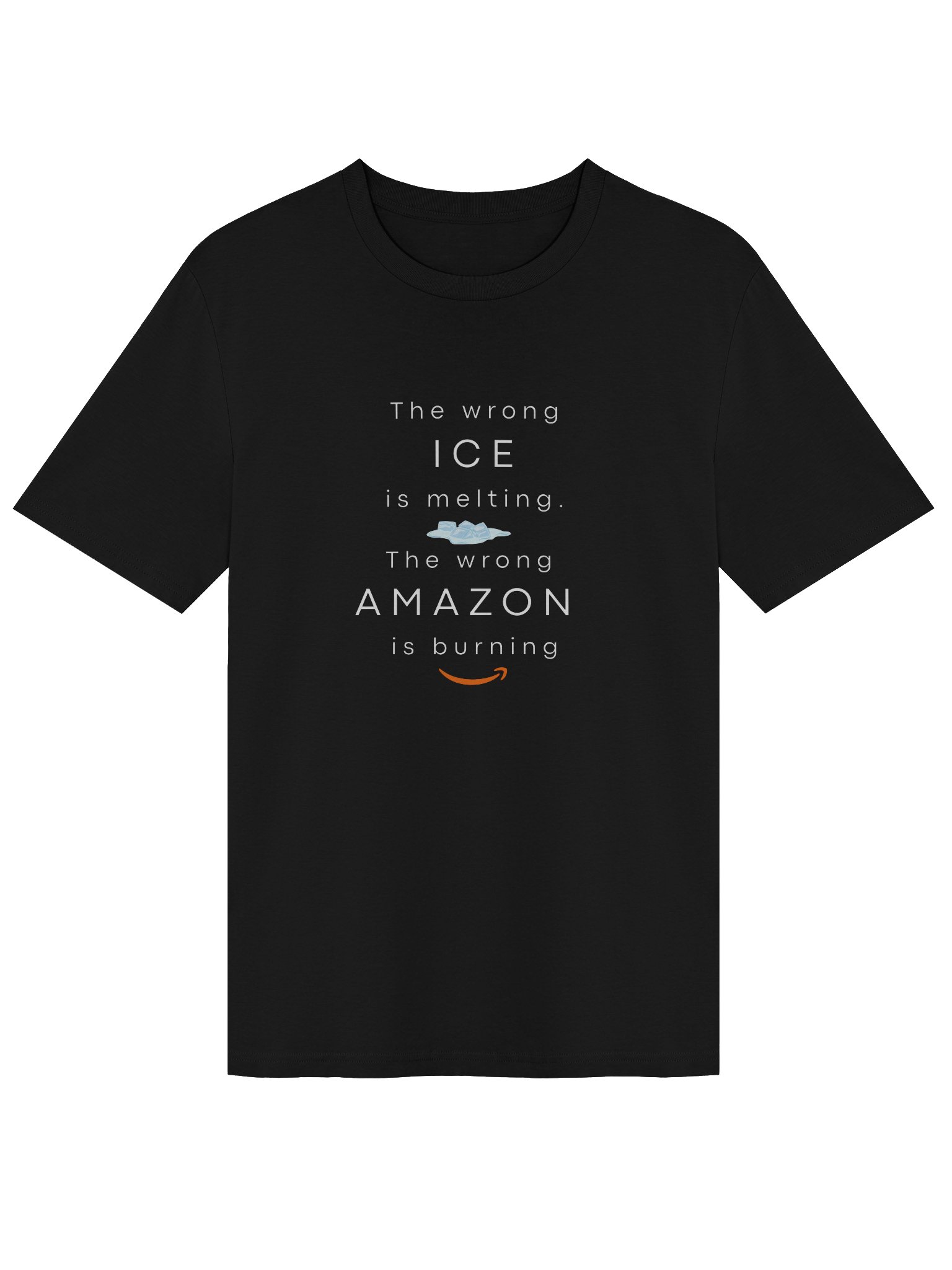 ANTI-ICE & AMAZON TEE. product image (1)