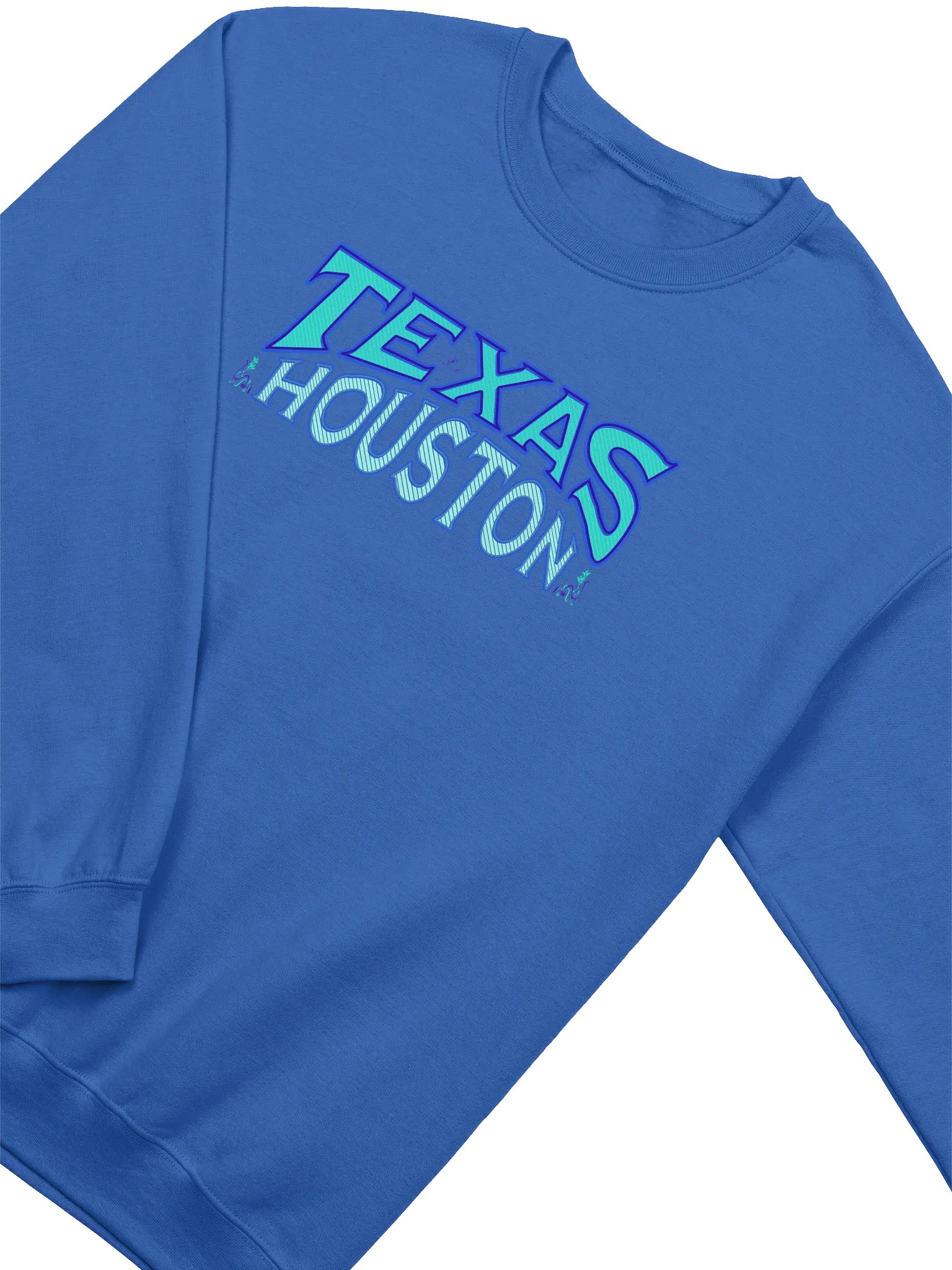 TEXAS HOUSTON Classic Crewneck Sweatshirt product image (2)