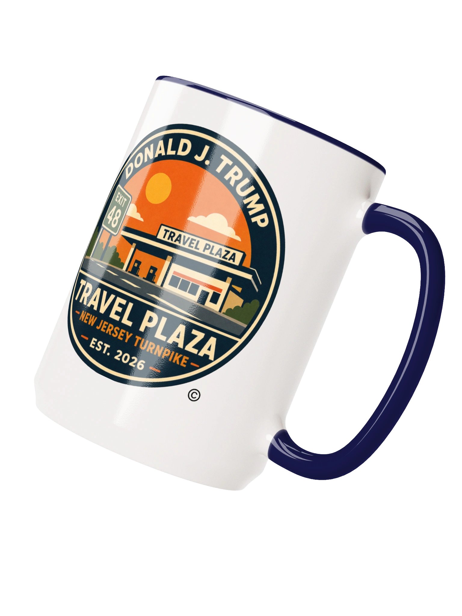 Official 15 oz Souvenir Mug - Donald J. Trump Travel Plaza™ product image (8)