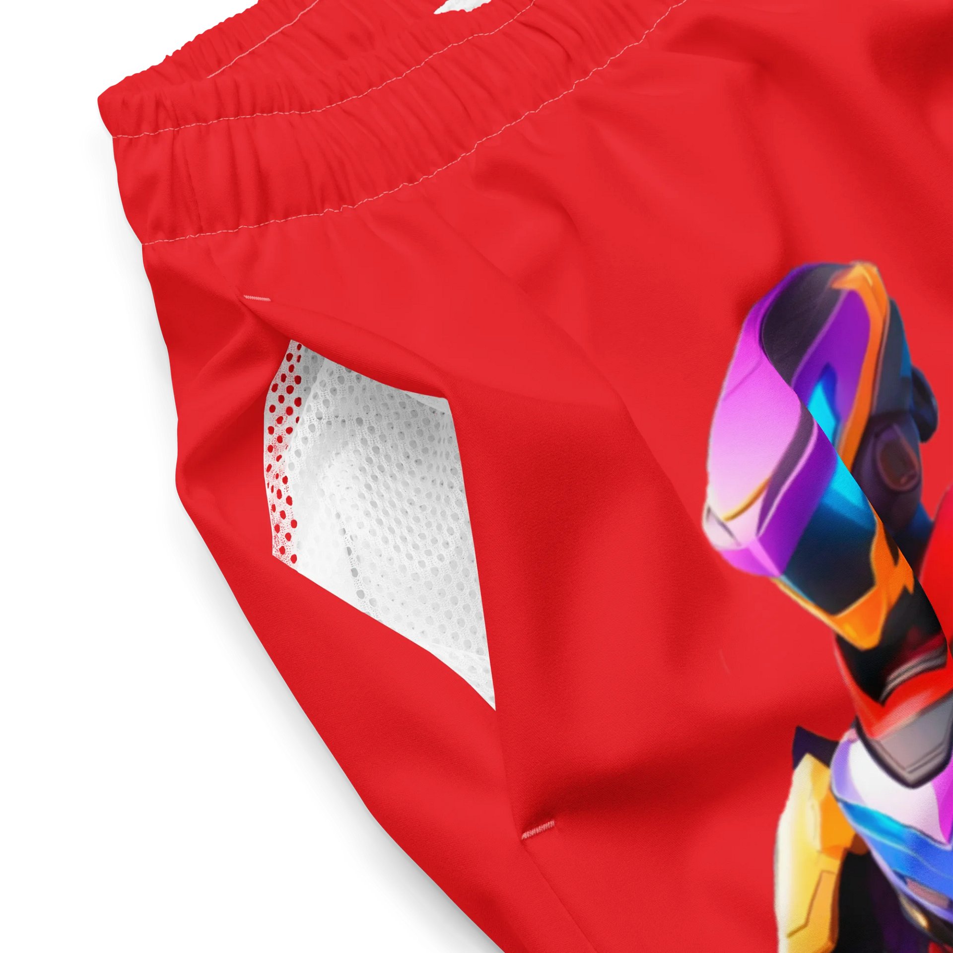 Gameboy flare swim trunks product image (4)