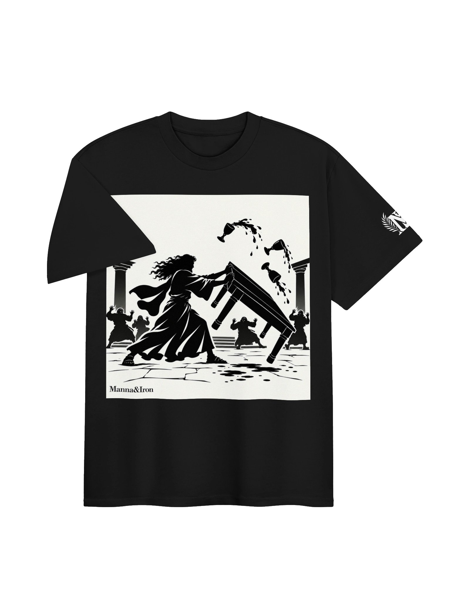 Manna&Iron Flip Some Tables Tee product image (3)